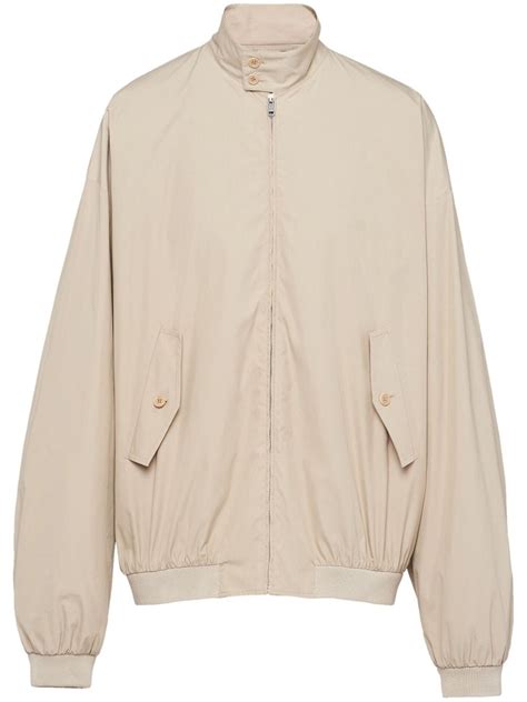 bomberino prada celeste|Prada Bomber Jackets .